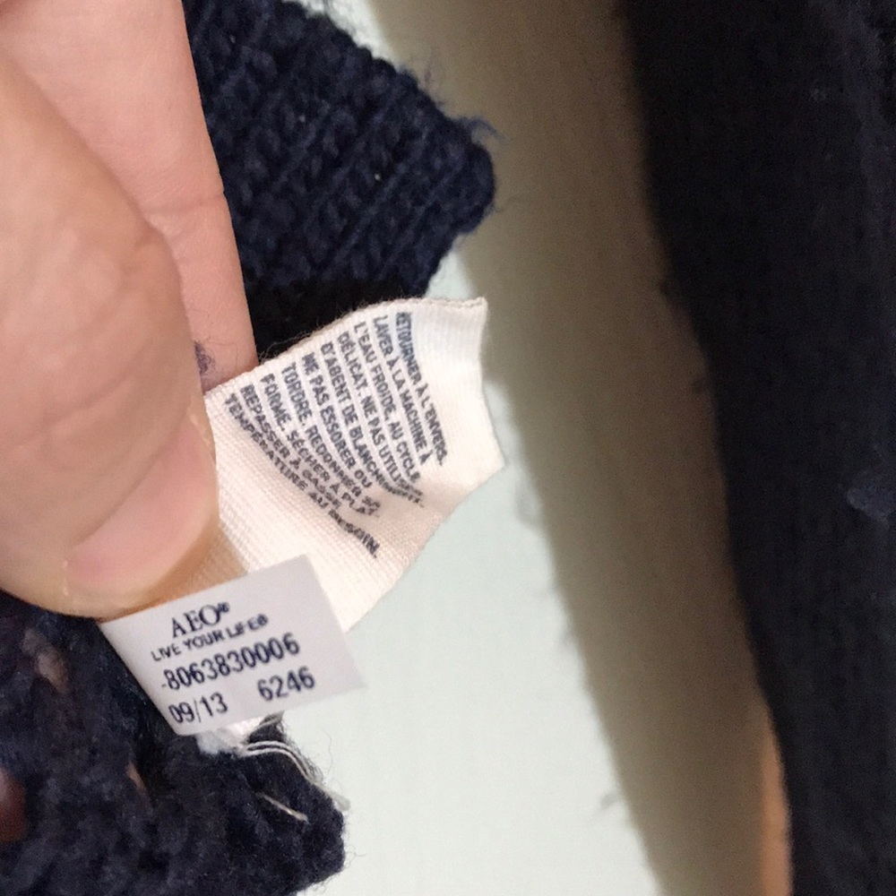 GUC fair isle sweater American Eagle - Picture 5 of 8